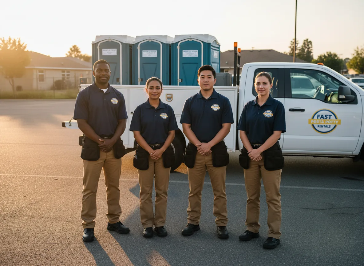 Standard Porta Potty Rentals company in Ford, VA